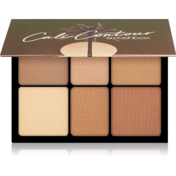 Smashbox Cali Contour Palette Patela pentru conturul fetei - imagine 2